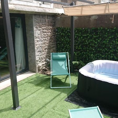 Cocon Avec Spa Dans Le Centre Boulogne-sur-Mer Exterior photo