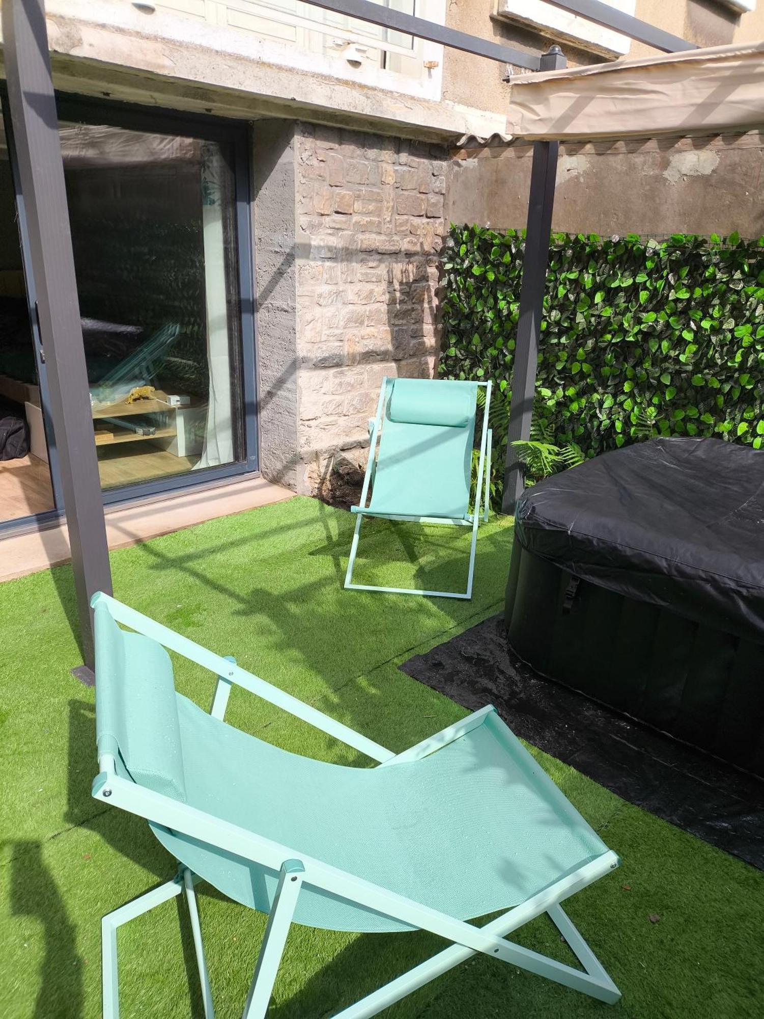 Cocon Avec Spa Dans Le Centre Boulogne-sur-Mer Exterior photo