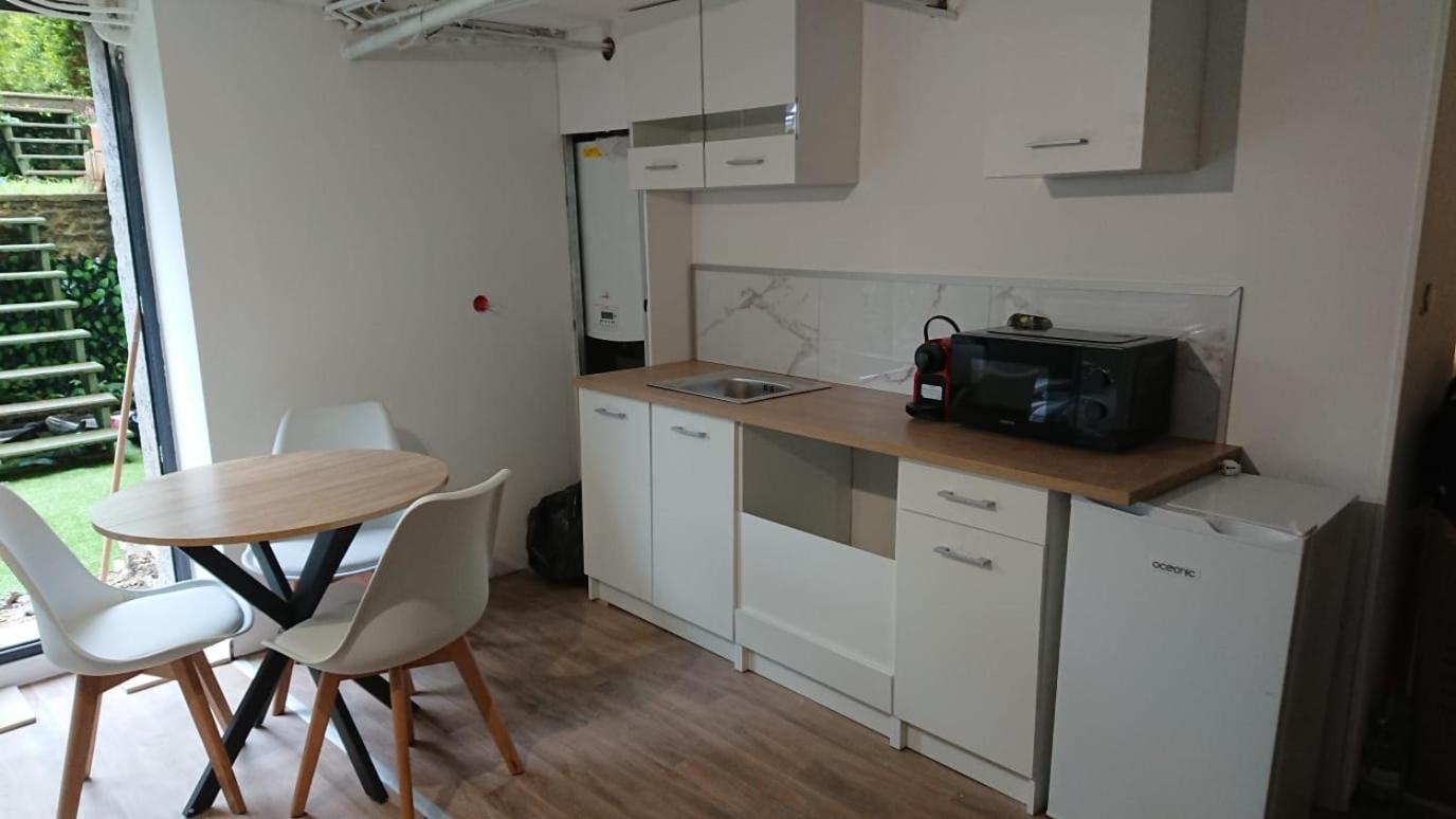 Cocon Avec Spa Dans Le Centre Boulogne-sur-Mer Exterior photo